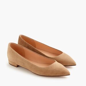 J Crew suede flats